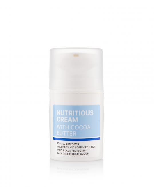 Nourishing Cream with Cocoa Butter, 50 ml
